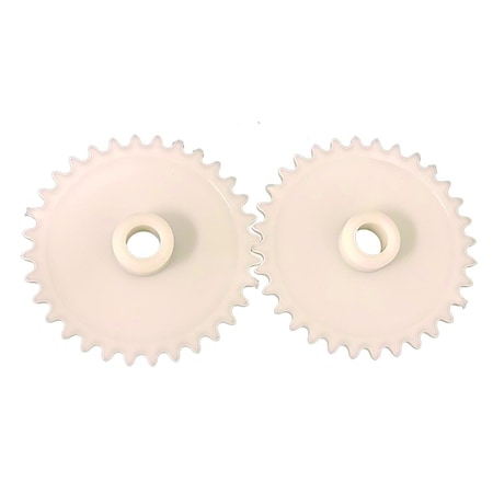 B&B Manufacturing 25B36P, Roller Chain Sprocket, Plastic 25B36P